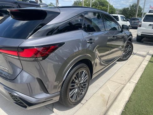 Used 2023 Lexus RX 500h F Sport w/ Cold Area Package AWD/4WD image 8
