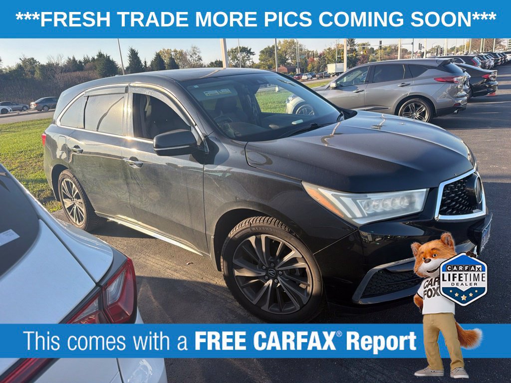 Used 2019 Acura MDX w/ Technology Package AWD/4WD image 3