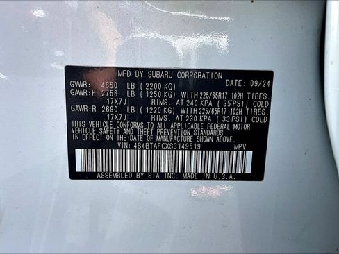 Used 2025 Subaru Outback Premium AWD/4WD image 17