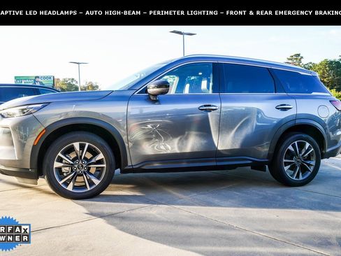 Certified 2025 INFINITI QX60 Luxe w/ Vision Package image 2