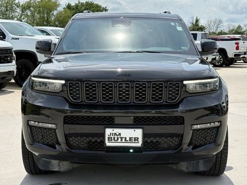 Used 2025 Jeep Grand Cherokee L Summit AWD/4WD image 8