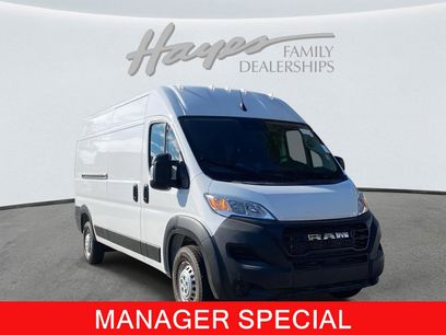 Used 2025 RAM ProMaster 2500