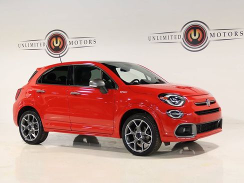 Used 2020 FIAT 500X Sport w/ Premium Group image 10