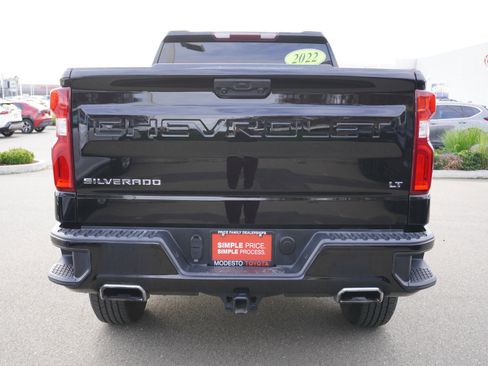 Used 2022 Chevrolet Silverado 1500 LT Trail Boss w/ Protection Package image 13