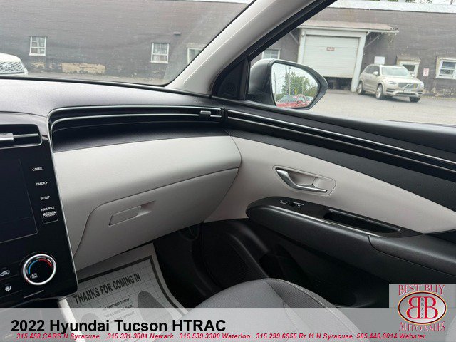Used 2022 Hyundai Tucson SE AWD/4WD image 11
