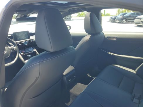 Certified 2025 Lexus IS 350 F Sport w/ Accessory Package 2 RWD image 11