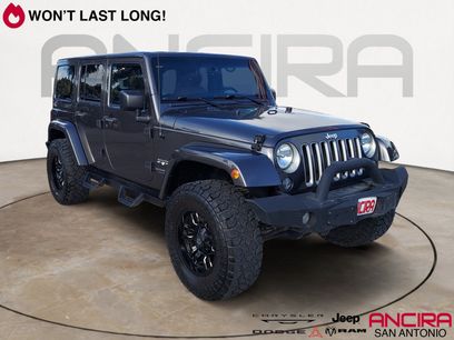 Used 2016 Jeep Wrangler Unlimited Sahara w/ Max Tow Package