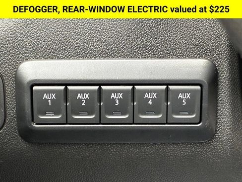 New 2025 Chevrolet Silverado 2500 W/T w/ WT/CX Safety Package AWD/4WD image 11