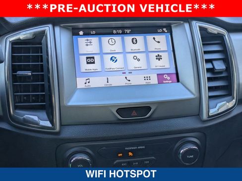 Certified 2019 Ford Ranger XLT w/ Equipment Group 302A Luxury RWD image 32