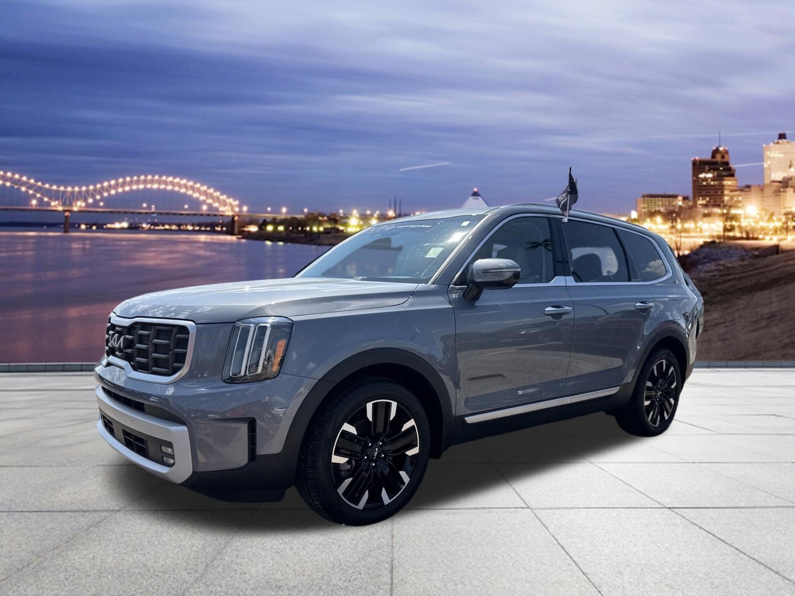 Used 2025 Kia Telluride SX w/ SX Captain's Chair Package FWD image 1