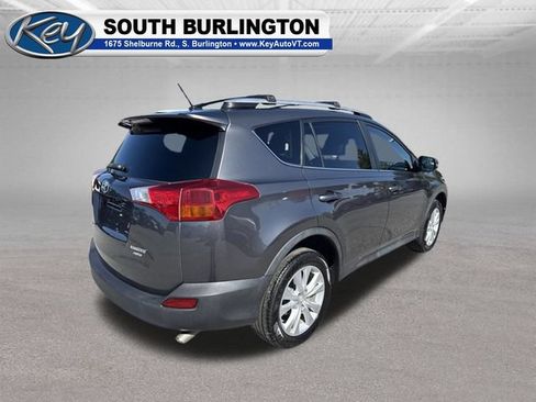 Used 2015 Toyota RAV4 Limited w/ Technology Package AWD/4WD image 7