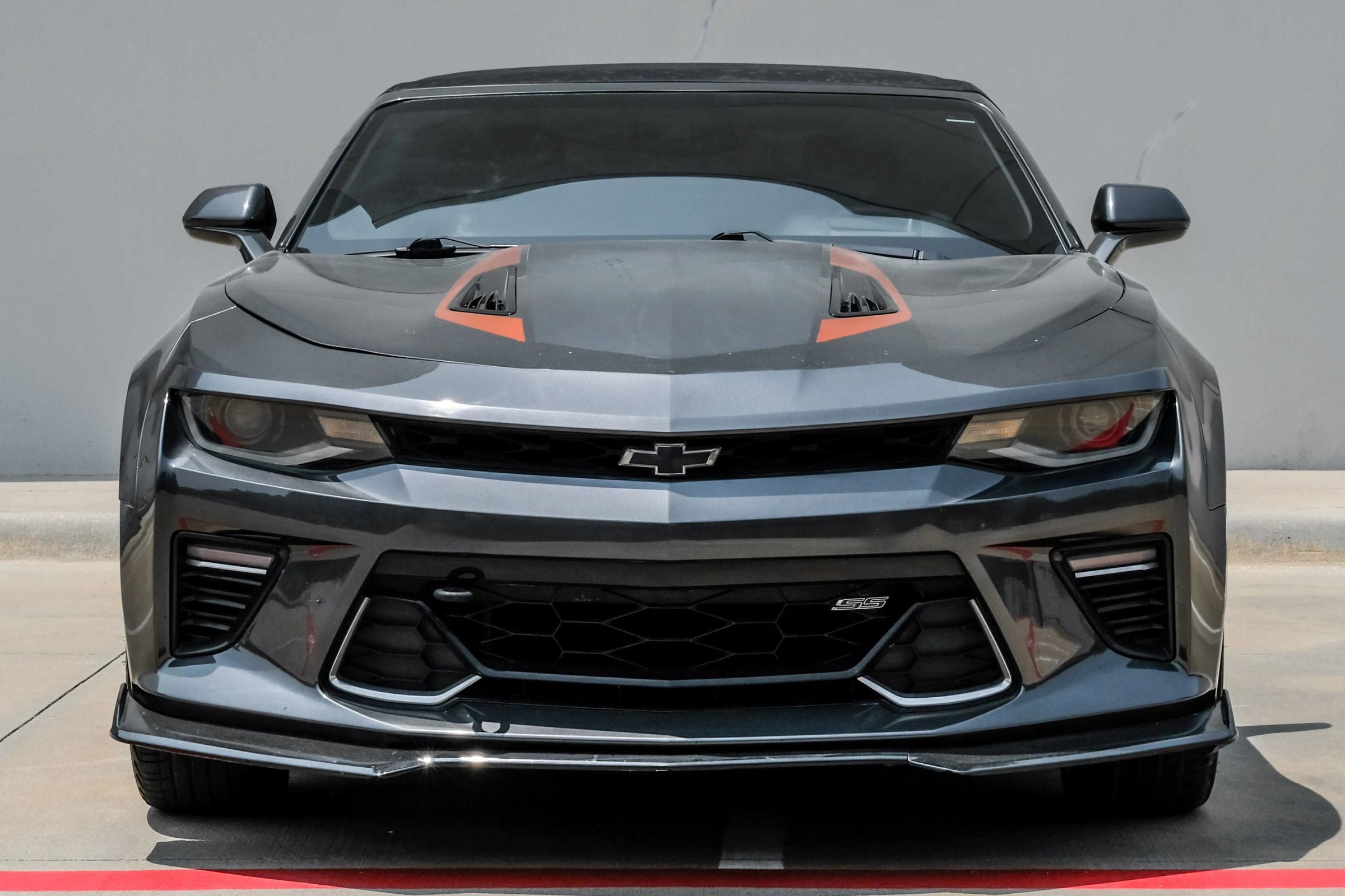 Used 2017 Chevrolet Camaro SS w/ 50th Anniversary Edition RWD image 16