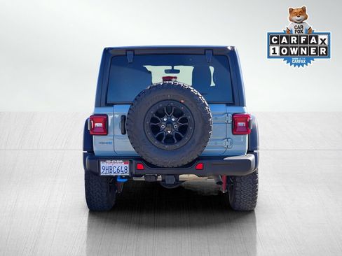 Used 2023 Jeep Wrangler Unlimited Rubicon 4xe AWD/4WD image 5
