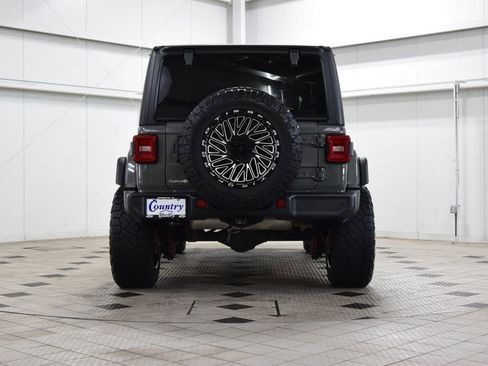 Used 2021 Jeep Wrangler Unlimited Sahara w/ Safety Group AWD/4WD image 7
