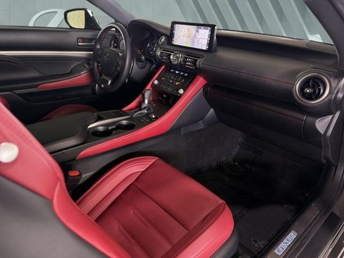Certified 2024 Lexus RC 350 F Sport RWD image 24