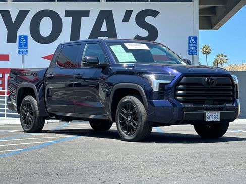 Used 2025 Toyota Tundra Limited RWD image 8