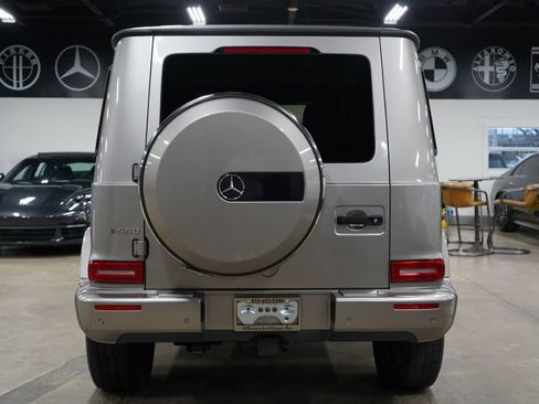 Used 2021 Mercedes-Benz G 550 w/ G Manufaktur Interior Package image 4
