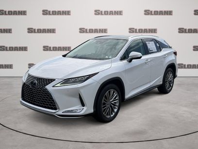 Used 2021 Lexus RX 450h AWD w/ Luxury Package