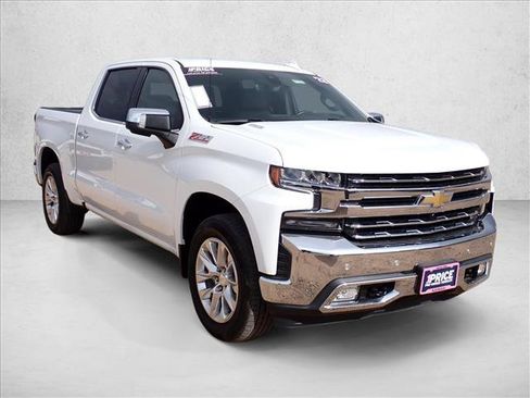 Used 2022 Chevrolet Silverado 1500 LTZ w/ Technology Package AWD/4WD image 6