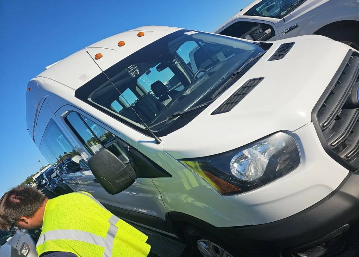Used 2020 Ford Transit 350 148 High Roof RWD image 5