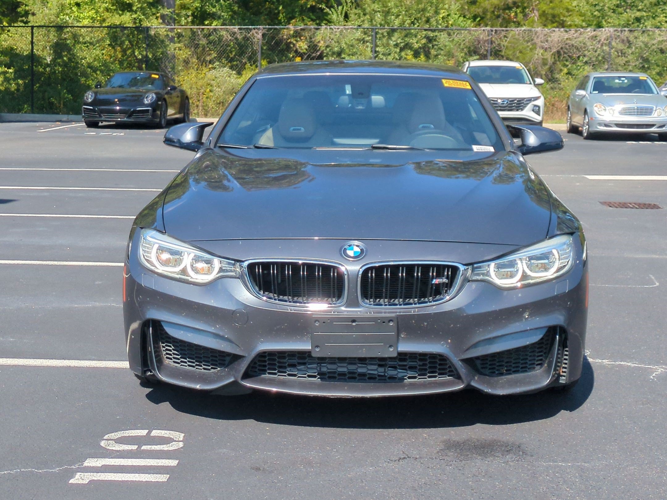 Used 2015 BMW M4 Convertible RWD image 3