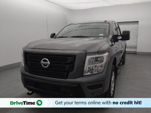 Used 2021 Nissan Titan SV w/ SV Convenience Package AWD/4WD image 1