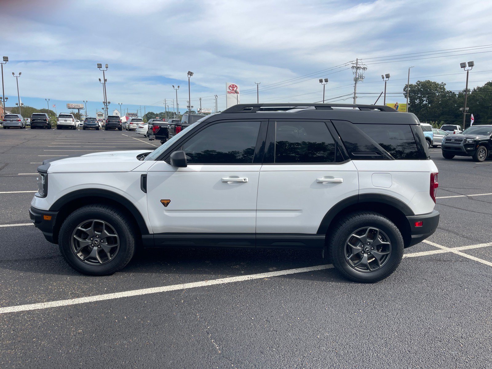 Used 2021 Ford Bronco Sport Badlands w/ Badlands Package AWD/4WD image 13