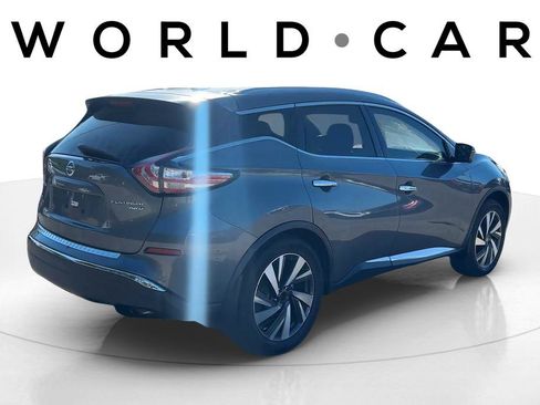 Used 2017 Nissan Murano Platinum w/ Platinum Technology Package image 3