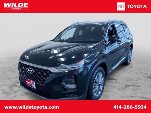 Used 2019 Hyundai Santa Fe Limited AWD/4WD image 1