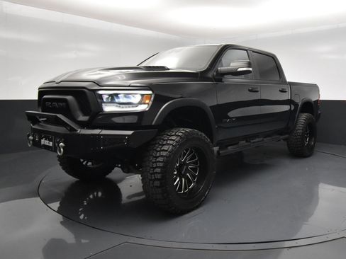Used 2021 RAM 1500 Rebel w/ Rebel Level 2 Equipment Group AWD/4WD image 2