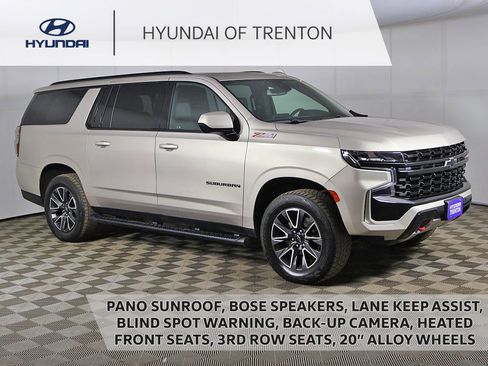 Used 2023 Chevrolet Suburban Z71 AWD/4WD image 1