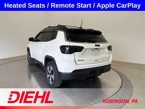 Used 2018 Jeep Compass Latitude w/ Popular Equipment Group AWD/4WD image 5