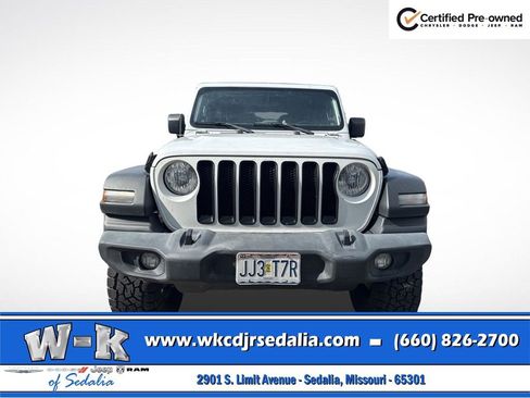 Used 2020 Jeep Wrangler Sport AWD/4WD image 10
