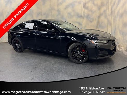 Used 2023 Acura TLX w/ Technology Package FWD image 8