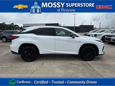 Used 2021 Lexus RX 350 F Sport AWD/4WD image 7