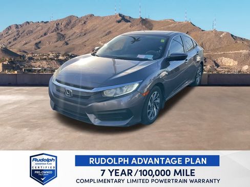 Used 2018 Honda Civic EX image 1