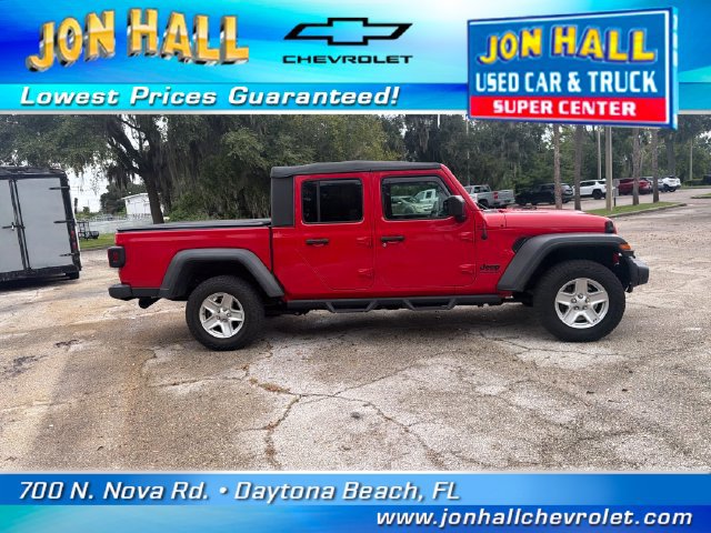 Used 2020 Jeep Gladiator Sport w/ Quick Order Package 24S AWD/4WD image 14