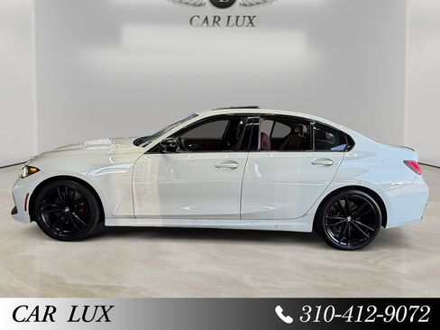 Used 2023 BMW 330i Sedan w/ M Sport Package RWD image 2