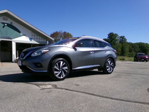 Used 2017 Nissan Murano Platinum w/ Platinum Technology Package image 12