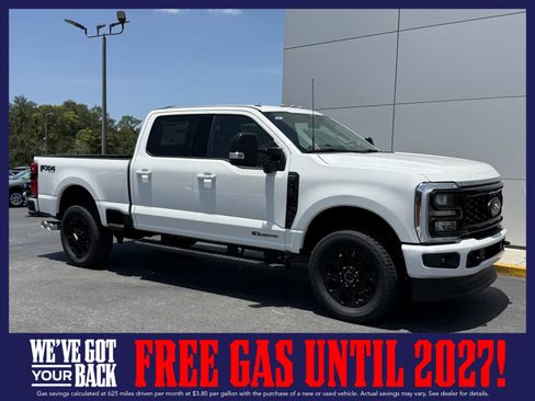 New 2026 Ford F350 Lariat w/ Black Appearance Package AWD/4WD image 2