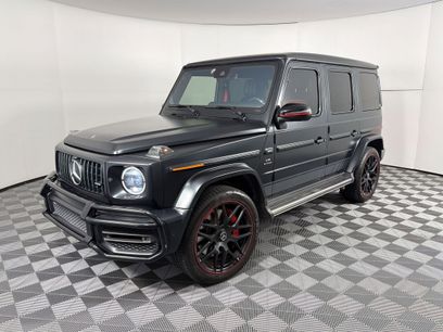 Used 2019 Mercedes-Benz G 63 AMG 4MATIC