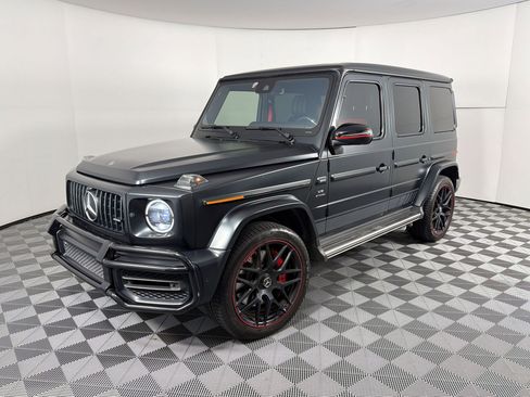 Used 2019 Mercedes-Benz G 63 AMG 4MATIC image 1
