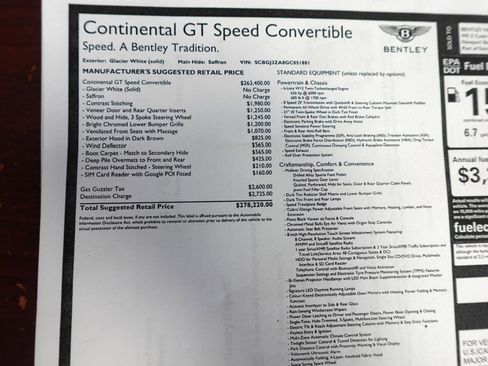 Used 2016 Bentley Continental GT Speed image 26