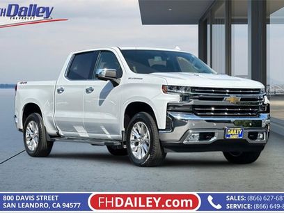 Used 2022 Chevrolet Silverado 1500 LTZ