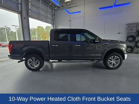 Used 2016 Ford F150 XLT w/ Equipment Group 302A Luxury AWD/4WD image 7
