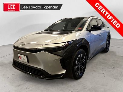Certified 2023 Toyota bZ4X AWD w/ Weather Package