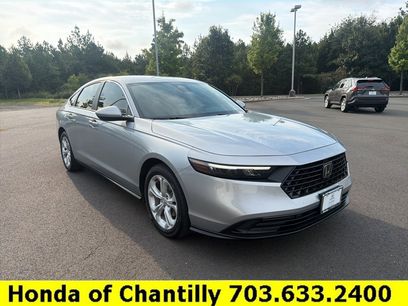 Certified 2025 Honda Accord LX