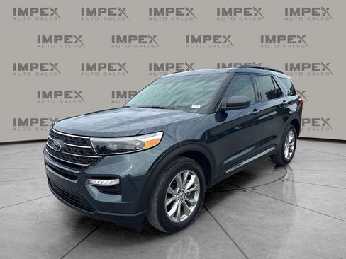 Used 2024 Ford Explorer XLT w/ Equipment Group 202A AWD/4WD image 1