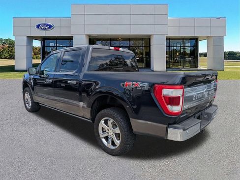 Used 2021 Ford F150 King Ranch w/ Equipment Group 601A High AWD/4WD image 3