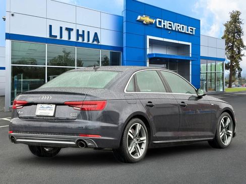 Used 2017 Audi A4 2.0T Premium Plus w/ Premium Plus Package AWD/4WD image 2